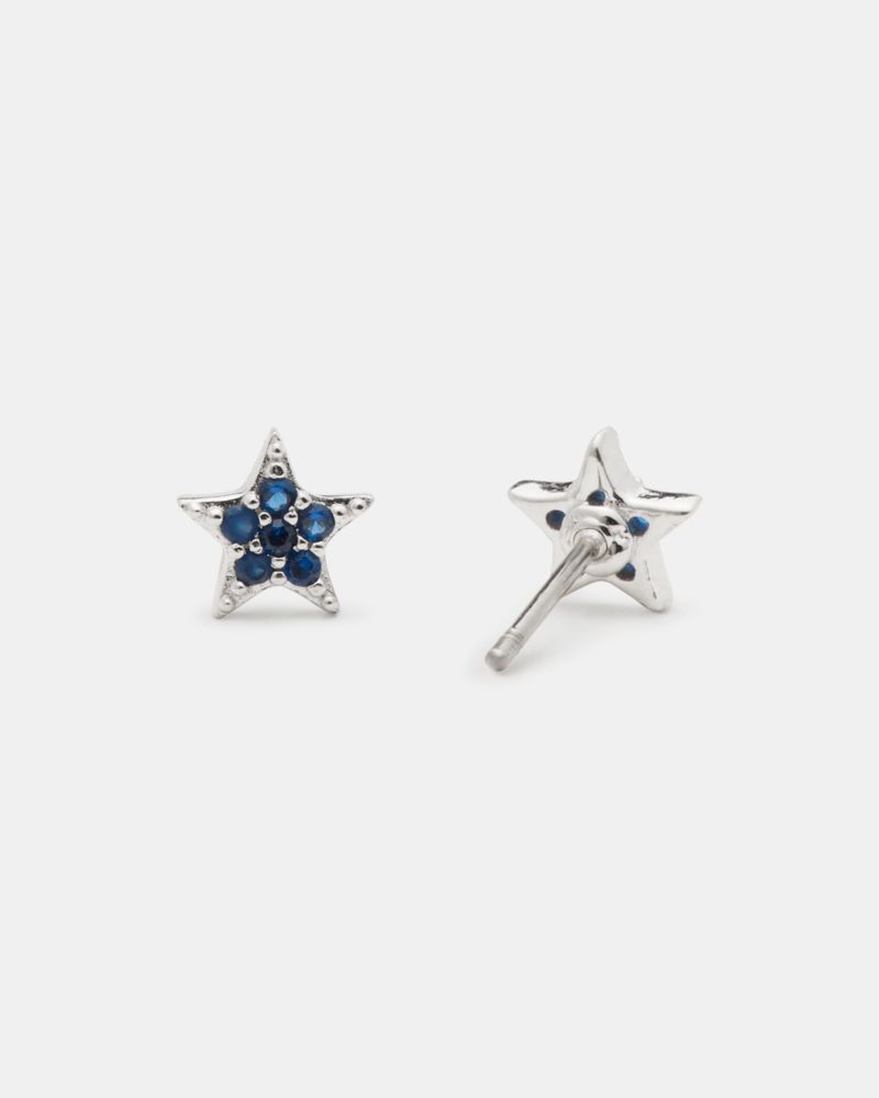 Kate Spade Outlet You're A Gem Pave Mini Star Studs - Preorder