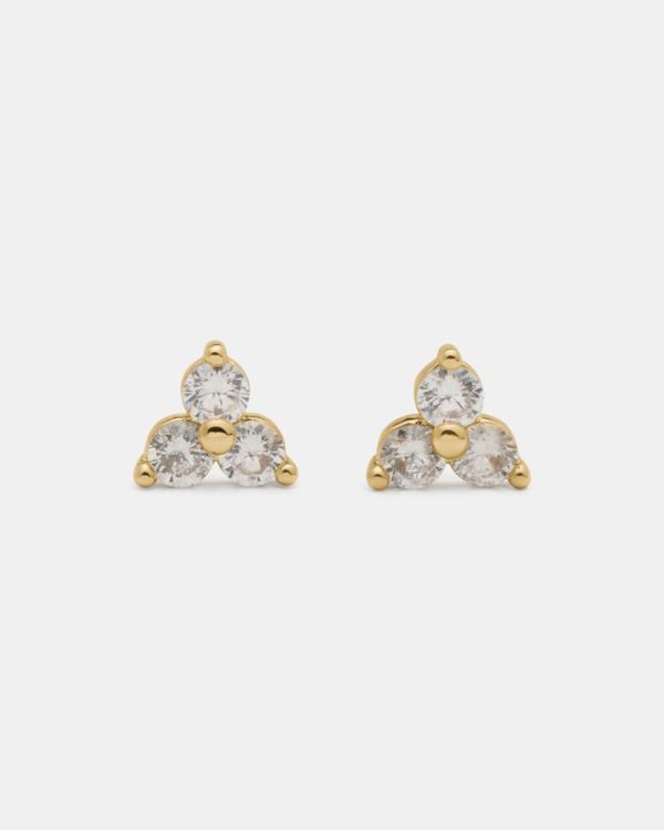 Kate Spade Outlet You're A Gem Trio Stone Studs - Preorder