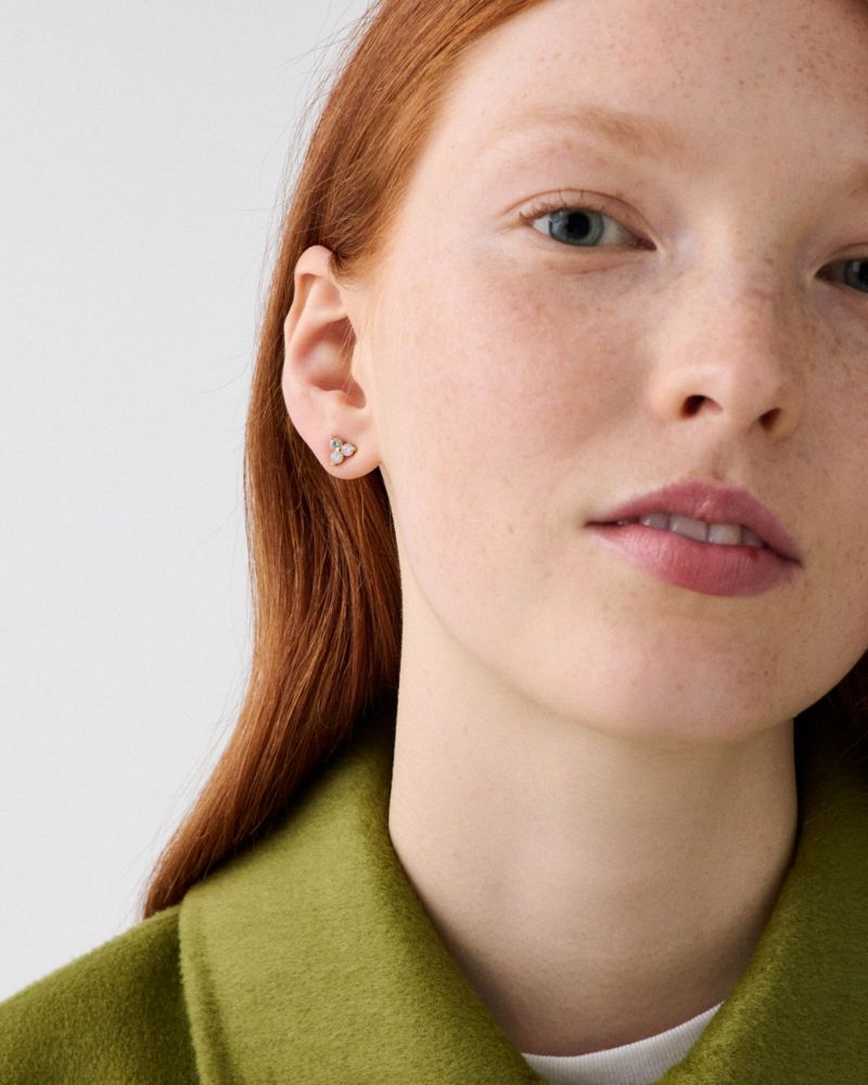 Kate Spade Outlet You're A Gem Trio Stone Studs - Preorder