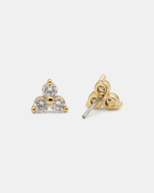 Kate Spade Outlet You're A Gem Trio Stone Studs - Preorder