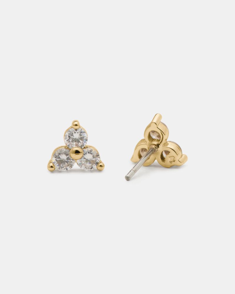 Kate Spade Outlet You're A Gem Trio Stone Studs - Preorder