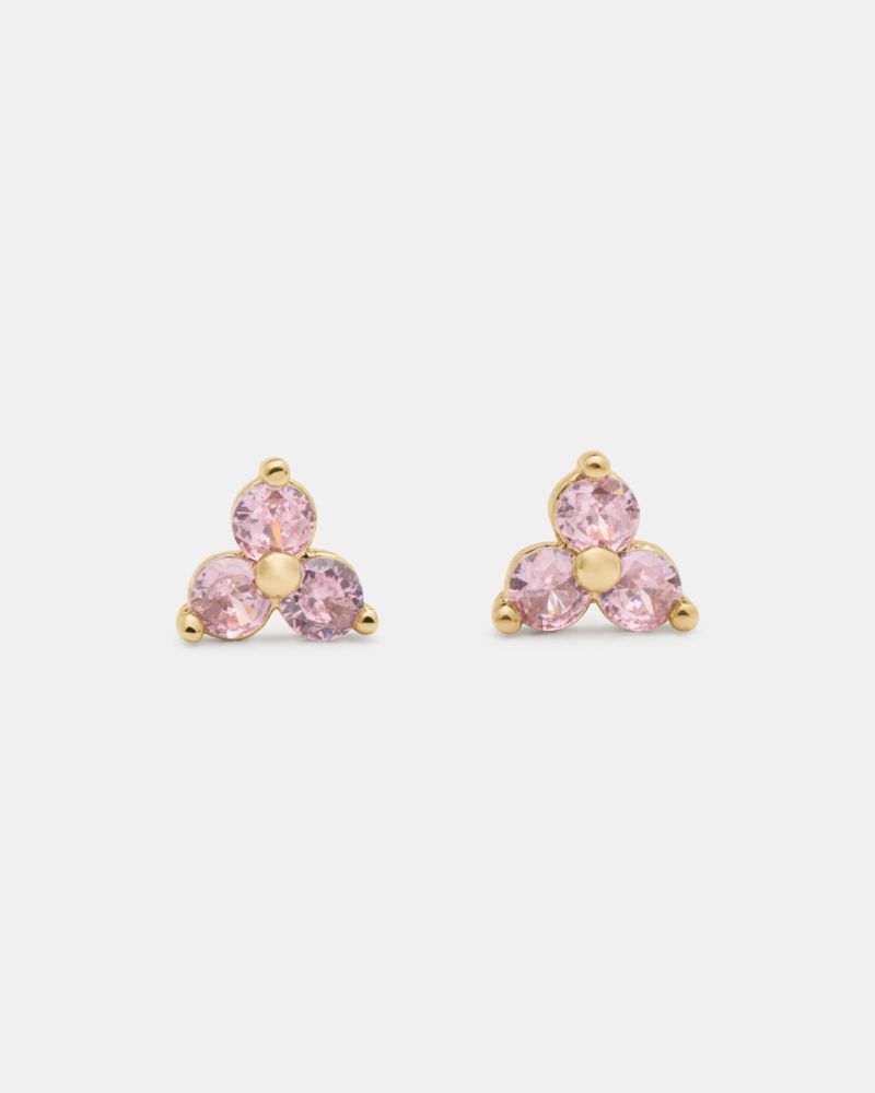Kate Spade Outlet You're A Gem Trio Stone Studs - Preorder