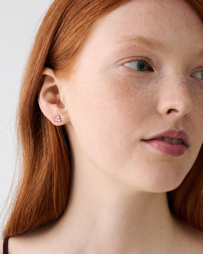 Kate Spade Outlet You're A Gem Trio Stone Studs - Preorder - Image 2