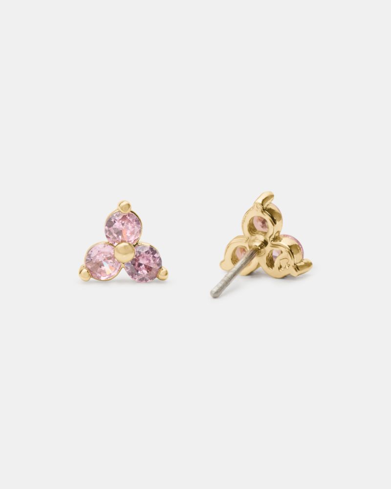 Kate Spade Outlet You're A Gem Trio Stone Studs - Preorder - Image 3