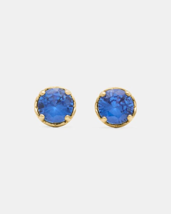 Kate Spade Outlet That Sparkle Round Earrings - Preorder
