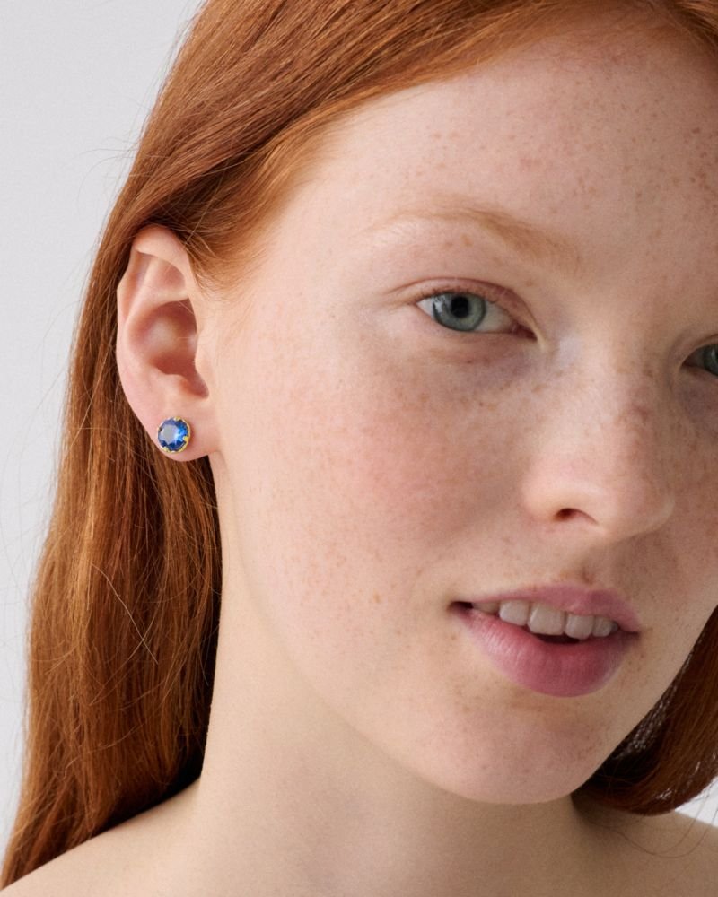 Kate Spade Outlet That Sparkle Round Earrings - Preorder