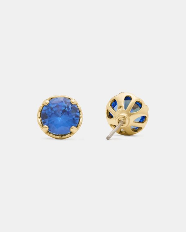 Kate Spade Outlet That Sparkle Round Earrings - Preorder