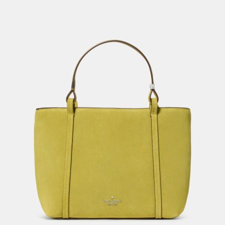 Kate Spade Outlet Marlowe Suede Small Tote Bag - Preorder — Laurel Leaf