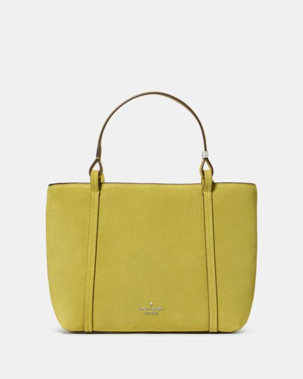 Kate Spade Outlet Marlowe Suede Small Tote Bag - Preorder