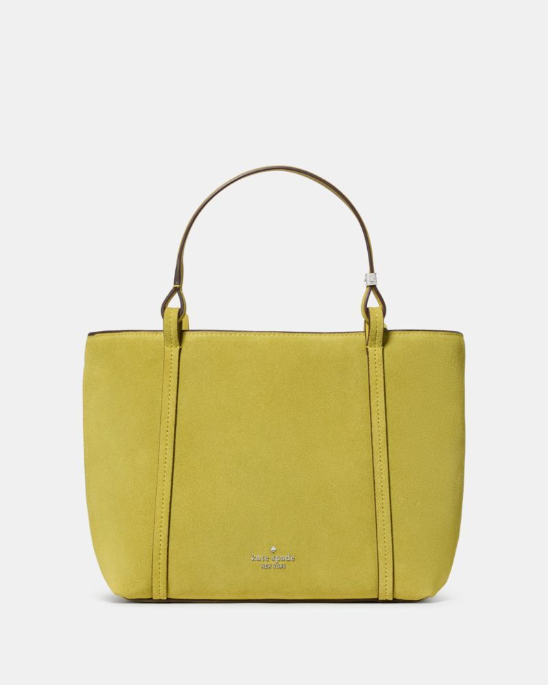 Kate Spade Outlet Marlowe Suede Small Tote Bag - Preorder