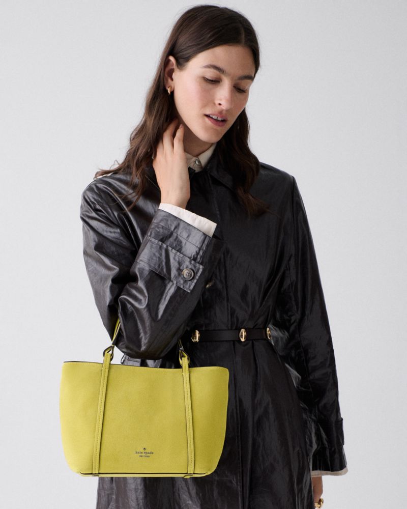 Kate Spade Outlet Marlowe Suede Small Tote Bag - Preorder