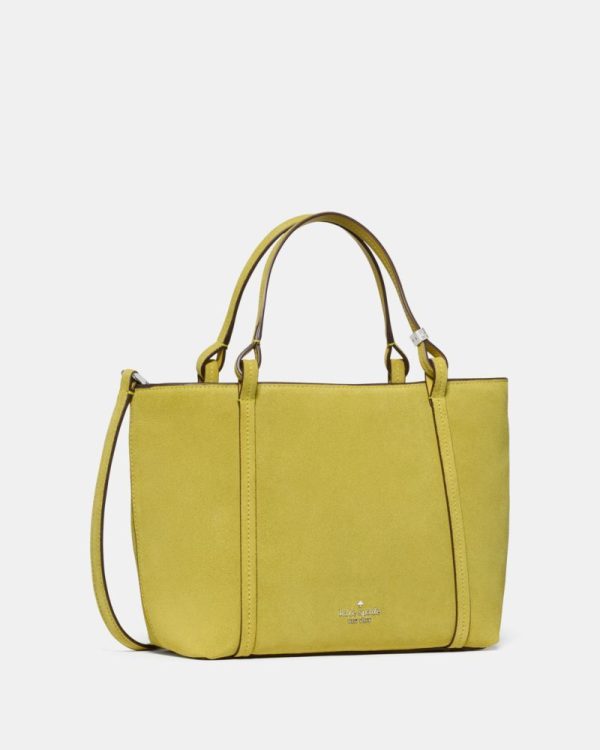 Kate Spade Outlet Marlowe Suede Small Tote Bag - Preorder