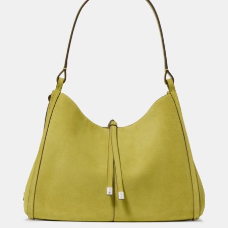 Kate Spade Outlet Reese Suede Shoulder Bag - Preorder — Laurel Leaf