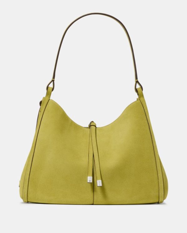 Kate Spade Outlet Reese Suede Shoulder Bag - Preorder