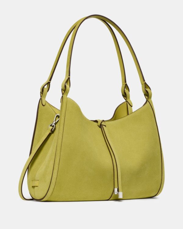 Kate Spade Outlet Reese Suede Shoulder Bag - Preorder