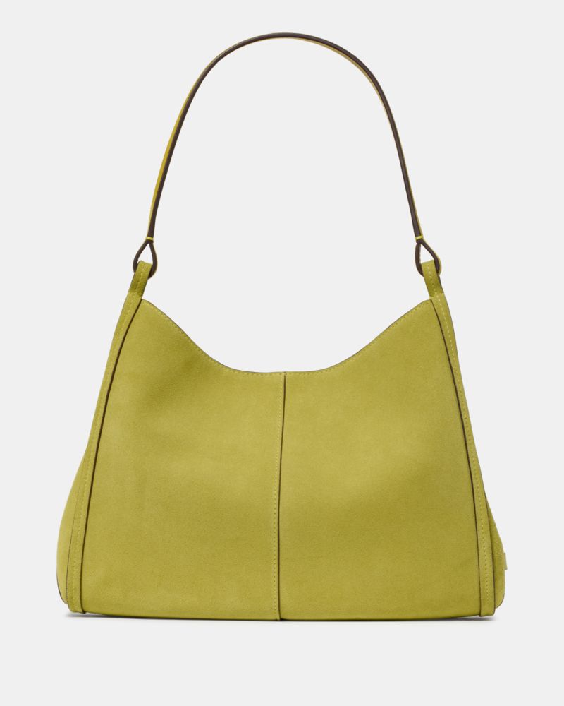 Kate Spade Outlet Reese Suede Shoulder Bag - Preorder