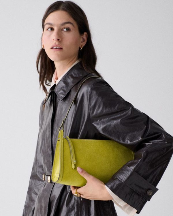 Kate Spade Outlet Rue Suede Shoulder Bag - Preorder