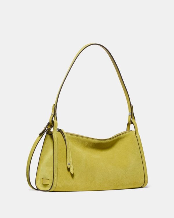 Kate Spade Outlet Rue Suede Shoulder Bag - Preorder