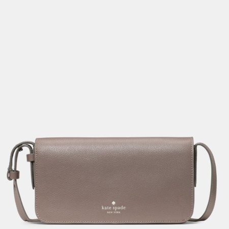 Kate Spade Outlet Juliette Mini Crossbody Bag - Preorder — Mineral Grey