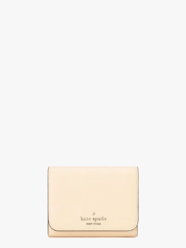 Kate Spade Outlet Small L-Zip Flap Wallet - Preorder