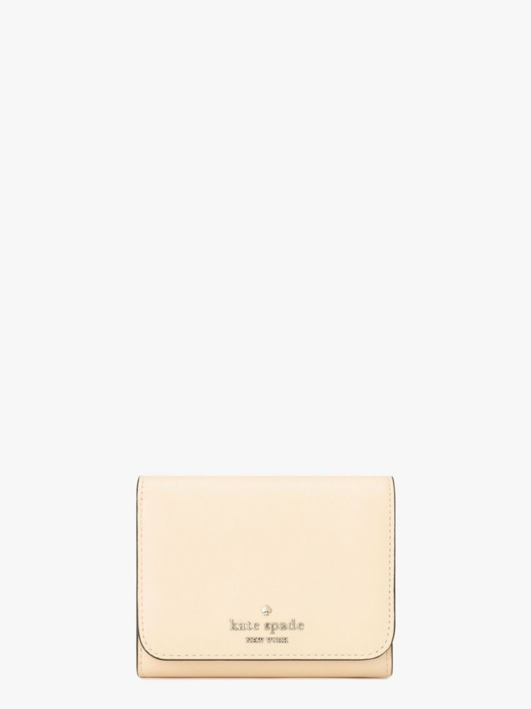 Kate Spade Outlet Small L-Zip Flap Wallet - Preorder