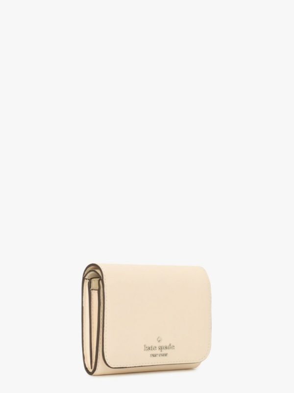 Kate Spade Outlet Small L-Zip Flap Wallet - Preorder