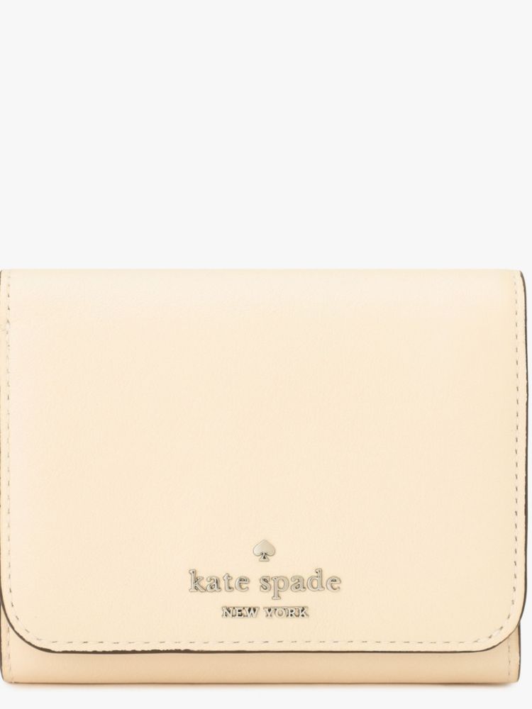 Kate Spade Outlet Small L-Zip Flap Wallet - Preorder
