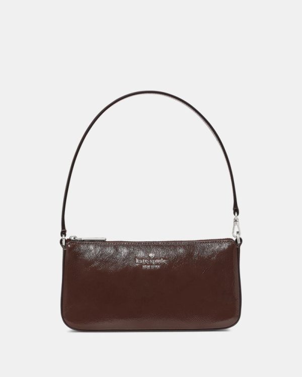 Kate Spade Outlet Gemini Shiny Leather Mini Bag - Preorder