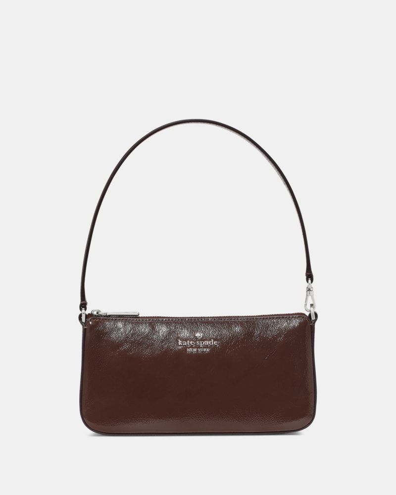 Kate Spade Outlet Gemini Shiny Leather Mini Bag - Preorder
