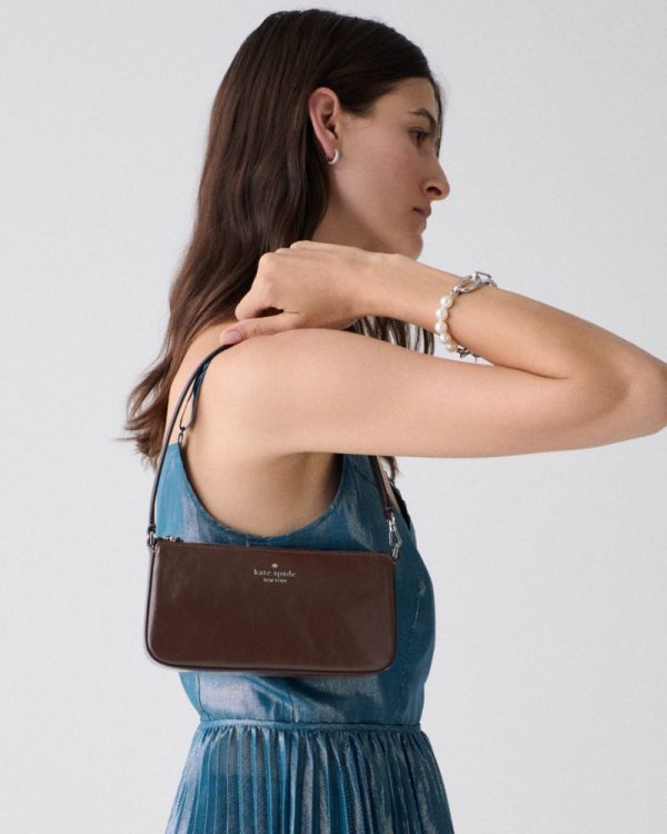 Kate Spade Outlet Gemini Shiny Leather Mini Bag - Preorder