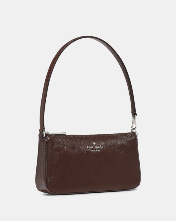 Kate Spade Outlet Gemini Shiny Leather Mini Bag - Preorder