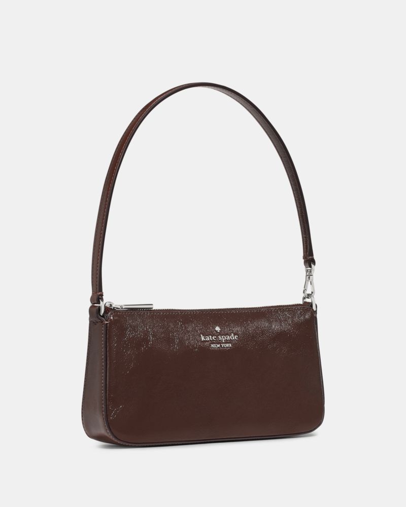 Kate Spade Outlet Gemini Shiny Leather Mini Bag - Preorder