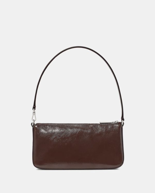 Kate Spade Outlet Gemini Shiny Leather Mini Bag - Preorder