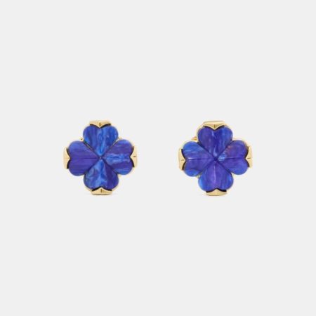 Kate Spade Outlet Spade Flower Studs - Preorder — Blue