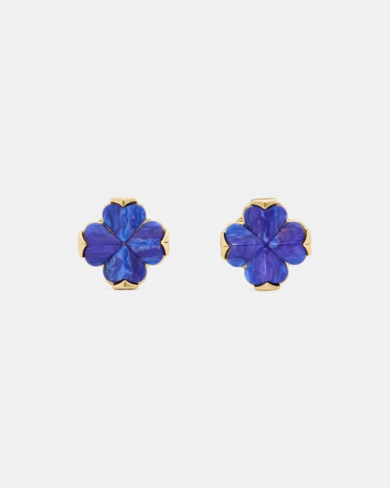 Kate Spade Outlet Spade Flower Studs - Preorder