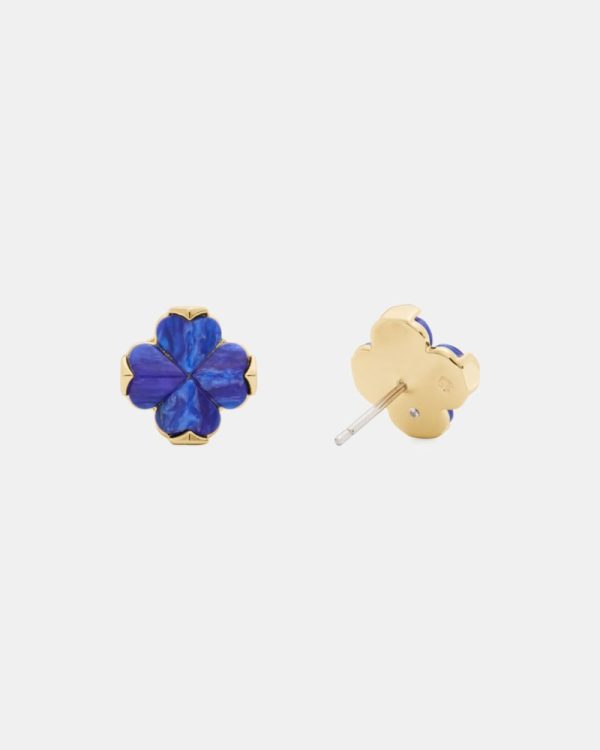 Kate Spade Outlet Spade Flower Studs - Preorder