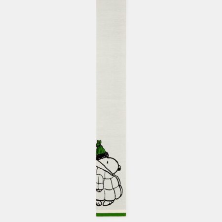 Kate Spade Outlet Peanuts Scarf - Preorder — Cream