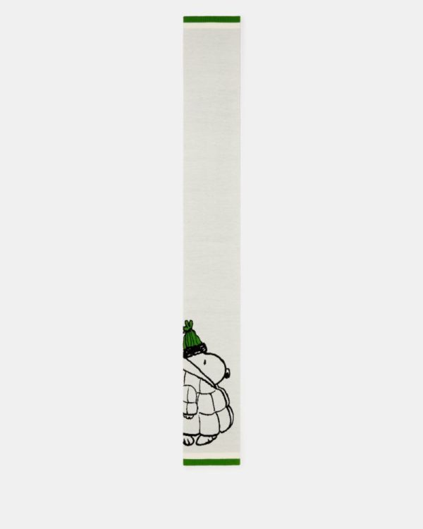 Kate Spade Outlet Peanuts Scarf - Preorder