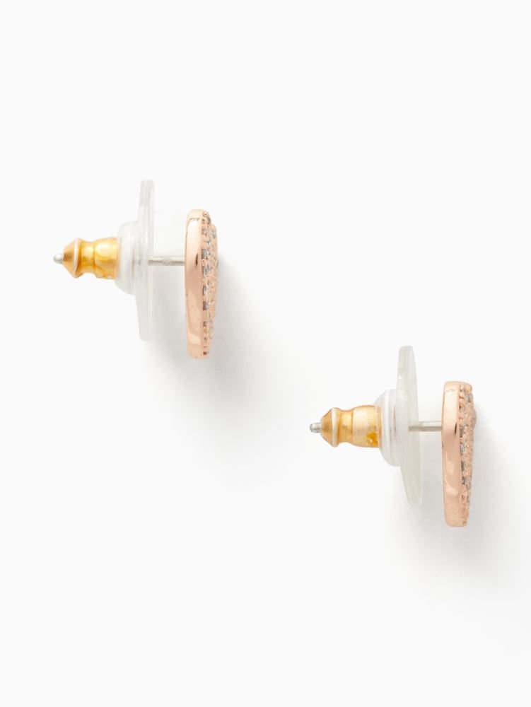 Kate Spade Outlet Yours Truly Pave Heart Studs - Preorder
