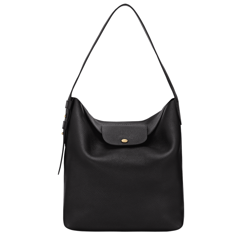 Longchamp Le Cadence L Shoulder Bag Black Fall Winter 2026 10394HJZ001