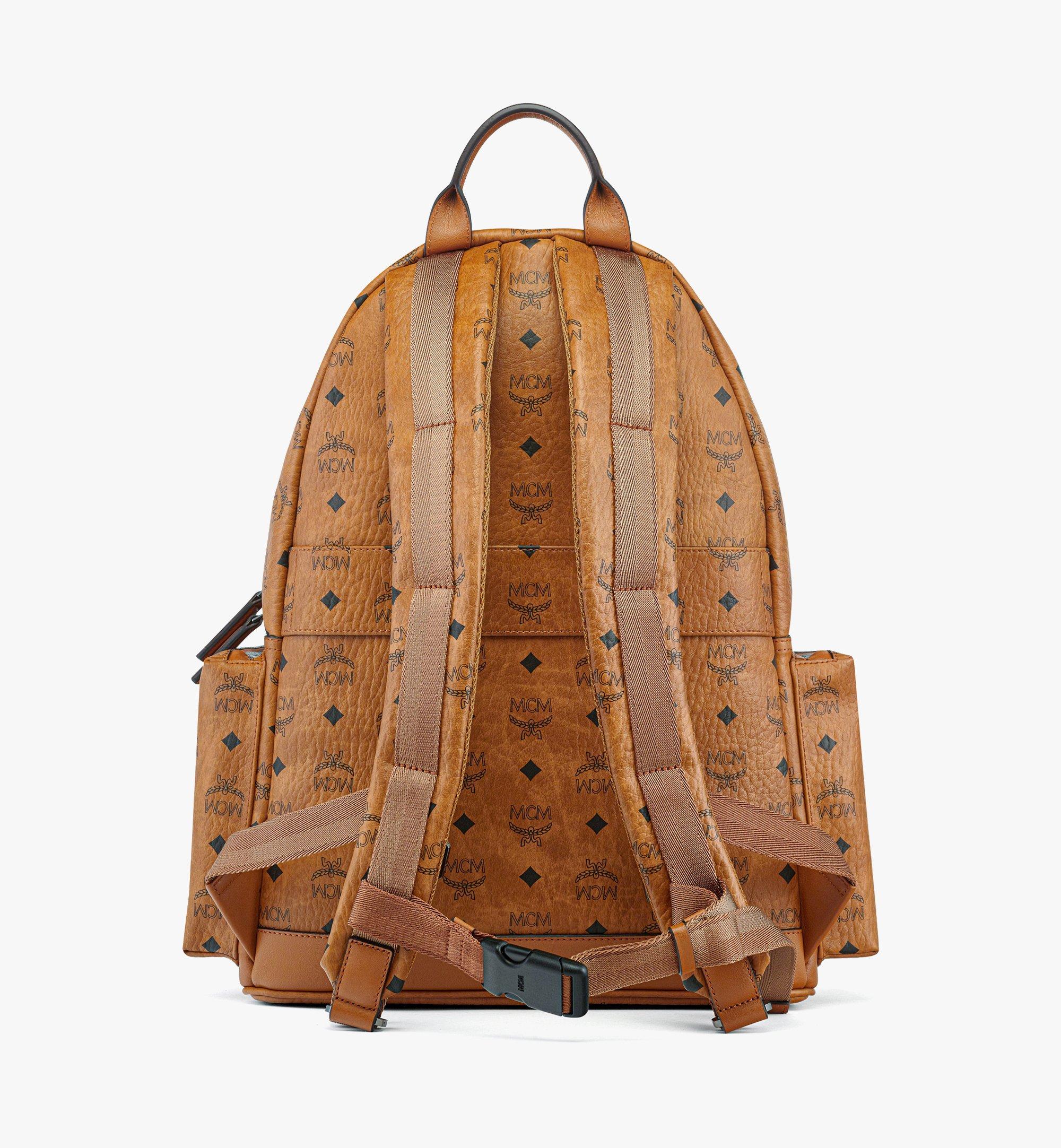 MCM Medium Stark Backpack in Disco Visetos CO001 Autumn Winter 2026