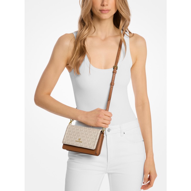Michael Kors Jet Set Small Signature Logo Crossbody 38S5SJ6C5B official Malaysia sale 2026