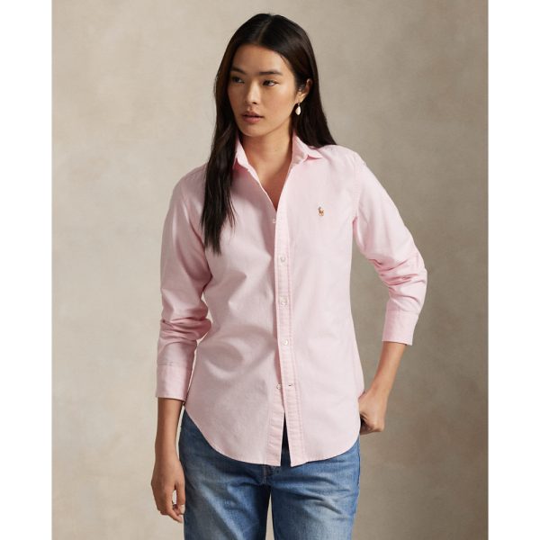 Polo Ralph Lauren Women’s Slim Fit Oxford Shirt - Preorder