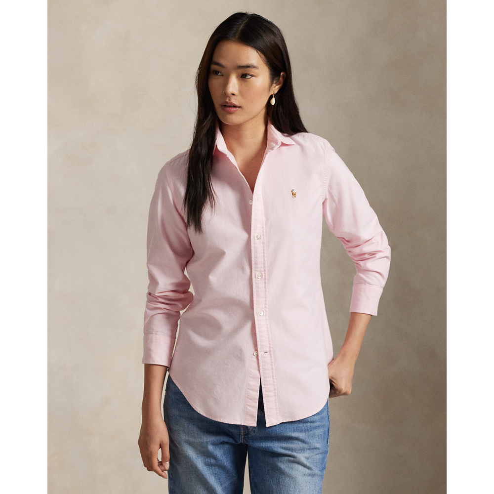 Polo Ralph Lauren Women’s Slim Fit Oxford Shirt - Preorder