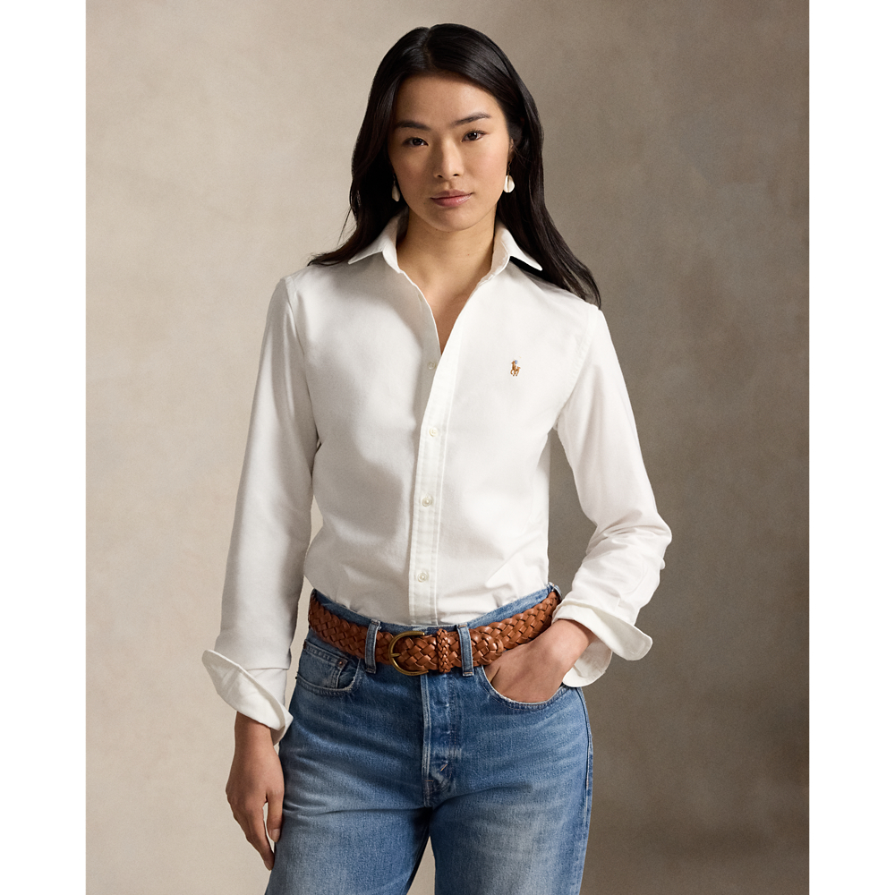 Polo Ralph Lauren Women’s Slim Fit Oxford Shirt - Preorder