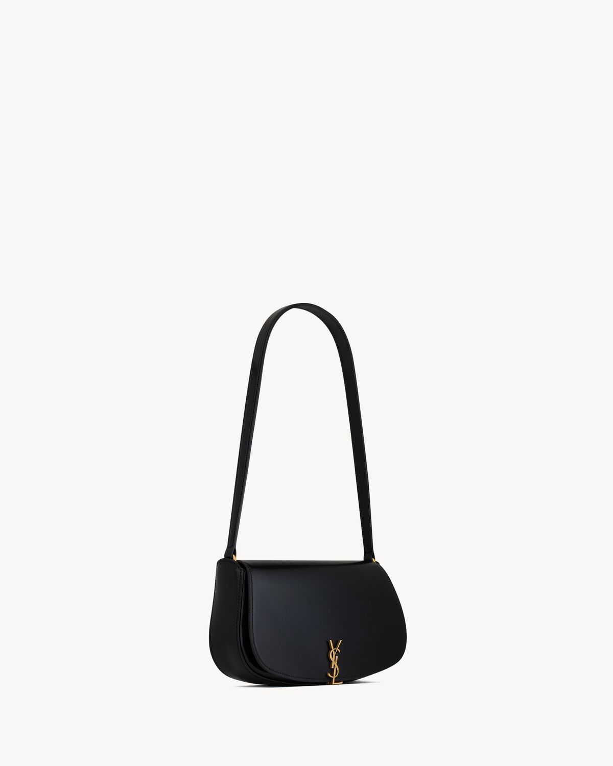 Saint Laurent Mini Voltaire in Box Saint Laurent black bag 2026