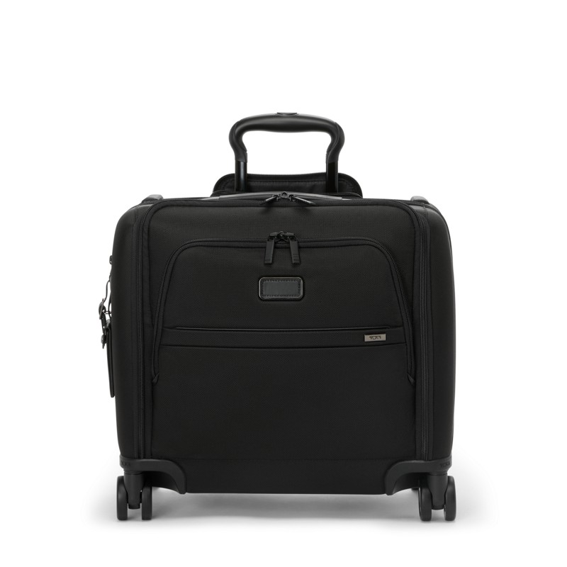TUMI Alpha Compact Sling Carbon Grey Brown specific bag 2026