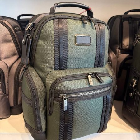 TUMI Medium 15" Expandable Backpack - Outlet Physical Store - Preorder — Spruce