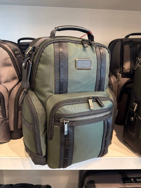 TUMI Medium 15" Expandable Backpack - Outlet Physical Store - Preorder
