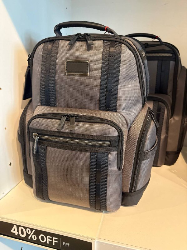 TUMI Medium 15" Expandable Backpack - Outlet Physical Store - Preorder
